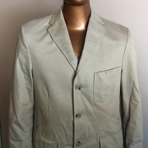 POLO RALPH LAUREN Jacket, Langley Chino Sport Coat - Picture 3 of 13